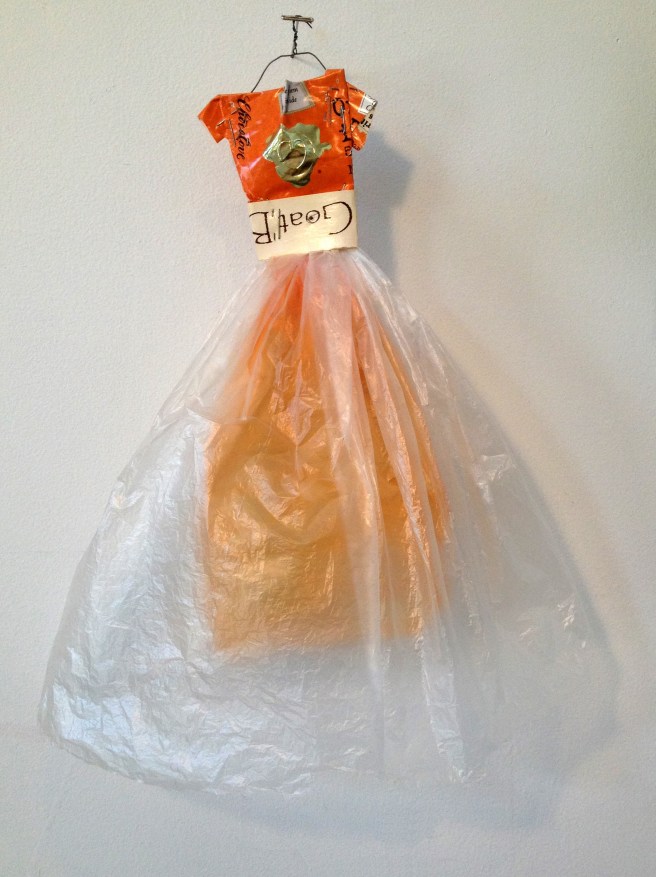 Starace, Orange Everyday Dress 0148