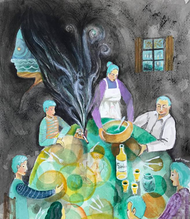 Curto ILLUSTRATION January