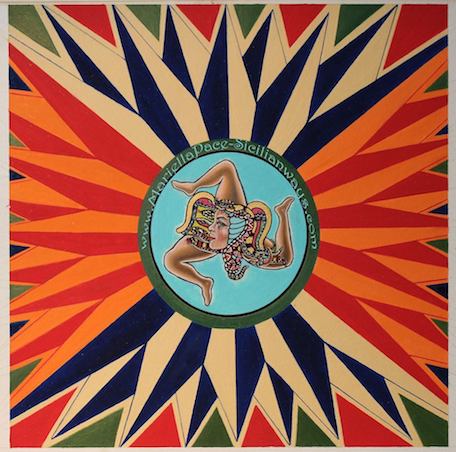 pace ~ trinacria flag of sicily new face 7