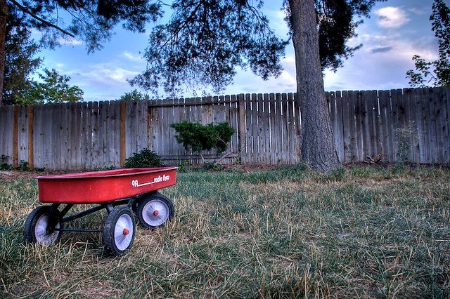 Day 256 - Red Wagon