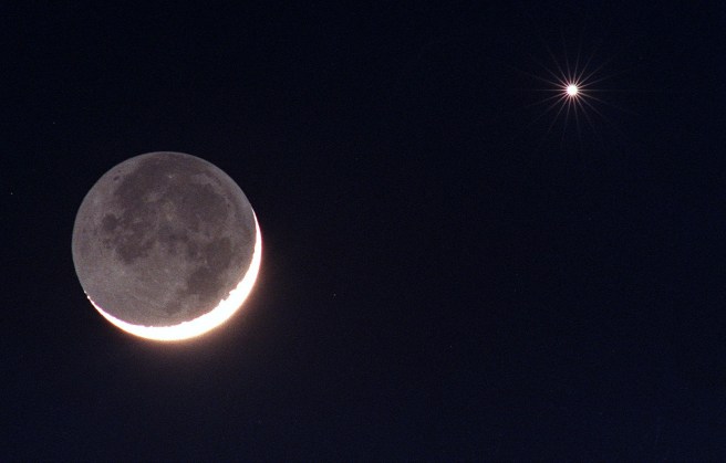 MOON VENUS