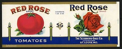 Red Rose Tomatoes